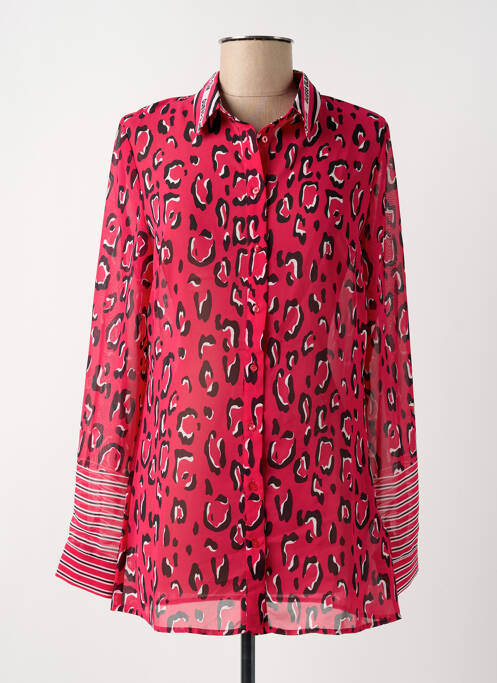 Cămașă roz GUESS femeie