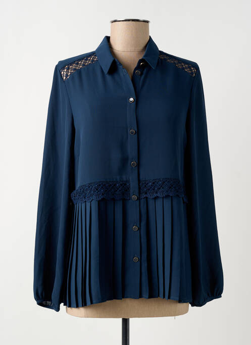 Cămașă albastru I.CODE (By IKKS) femeie