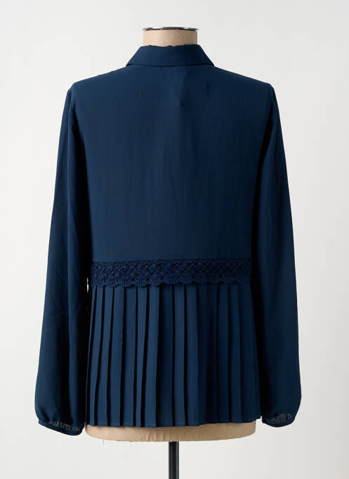 Cămașă albastru I.CODE (By IKKS) femeie