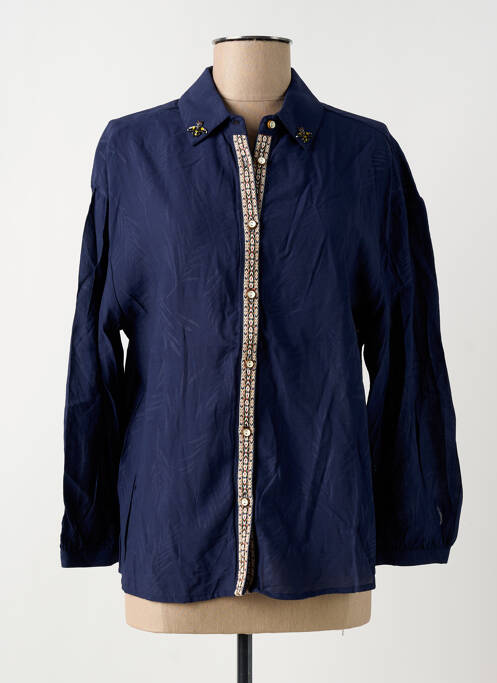 Cămașă albastru YUKA femeie