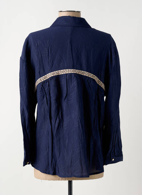 Cămașă albastru YUKA femeie