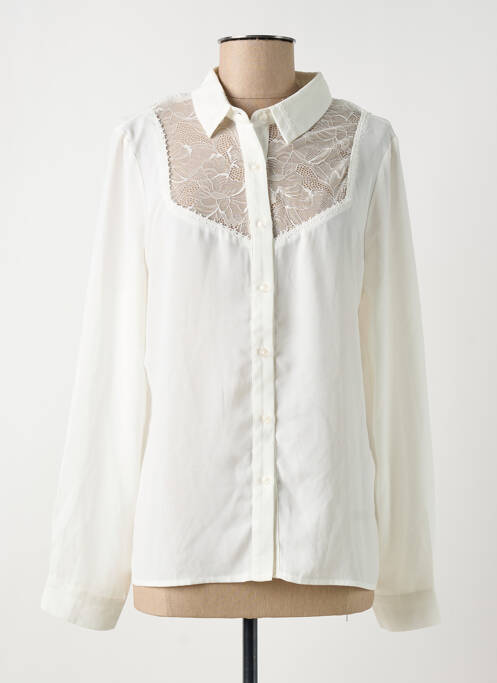 Cămașă alb GRACE & MILA femeie