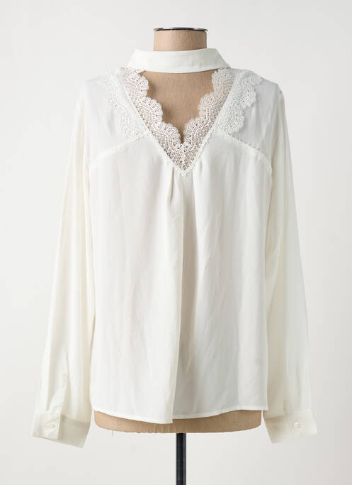 Cămașă alb GRACE & MILA femeie