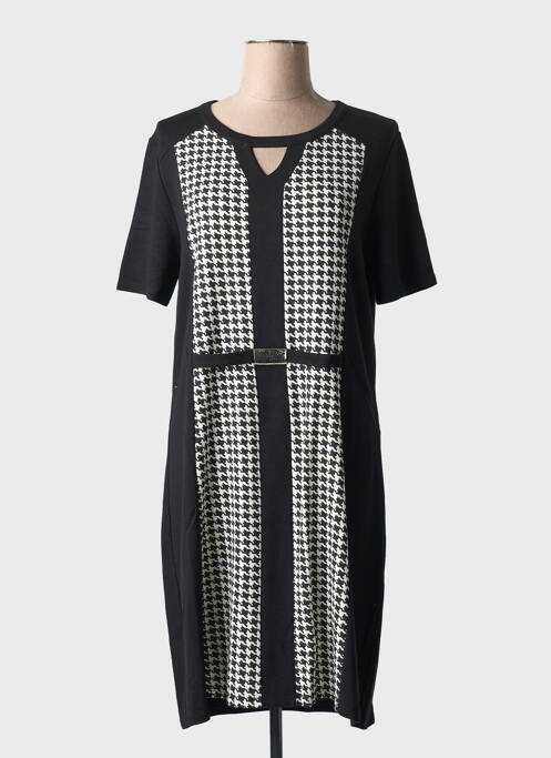 Rochie midi negru ATLANTA femeie