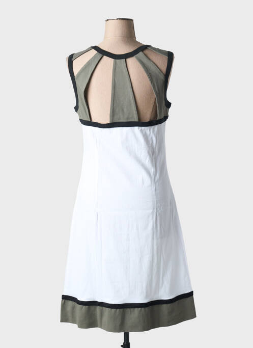 Rochie midi alb PYGMEES femeie