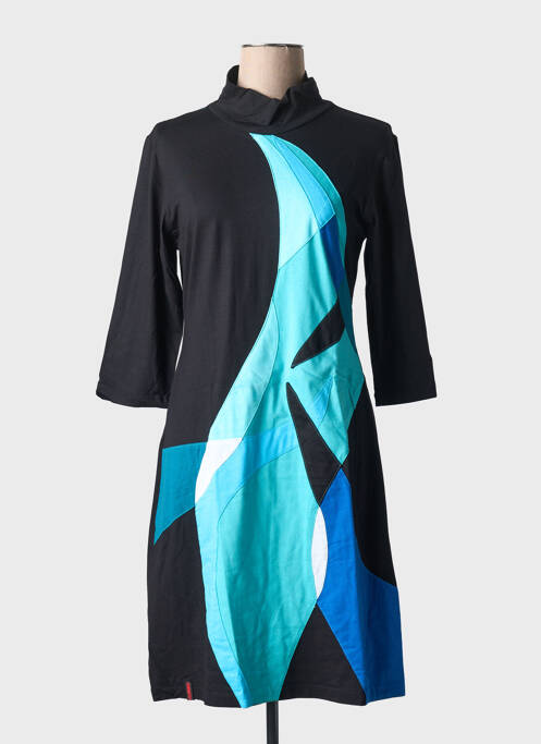 Rochie scurtă negru PYGMEES femeie