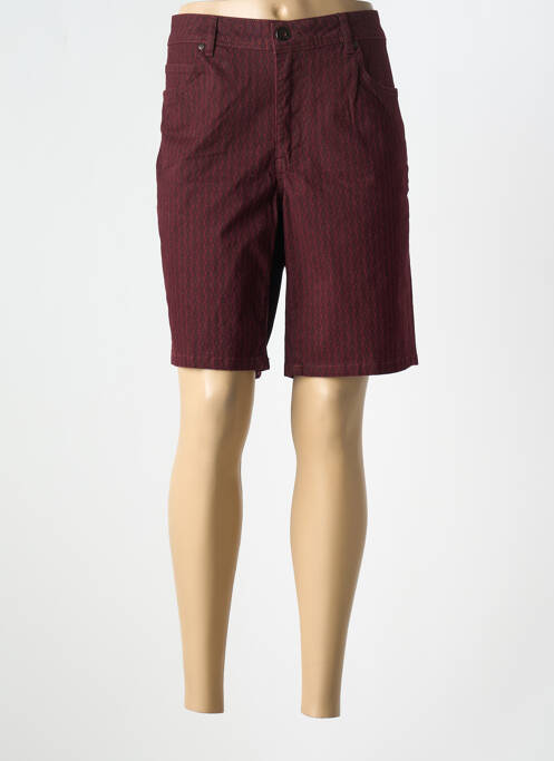 Bermudă roșu TIBET femeie