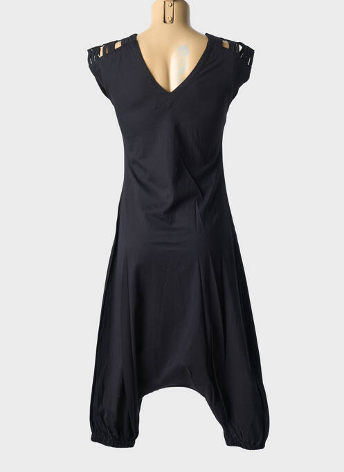 Salopetă-pantalon negru PYGMEES femeie