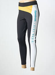 Colant țesătură jersey mărime normală negru REEBOK femme