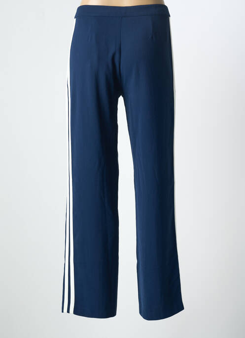 Pantalon drept albastru TEDDY SMITH femeie