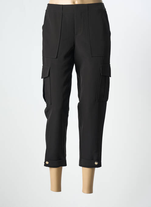 Pantalon 7/8 negru LE TEMPS DES CERISES femeie
