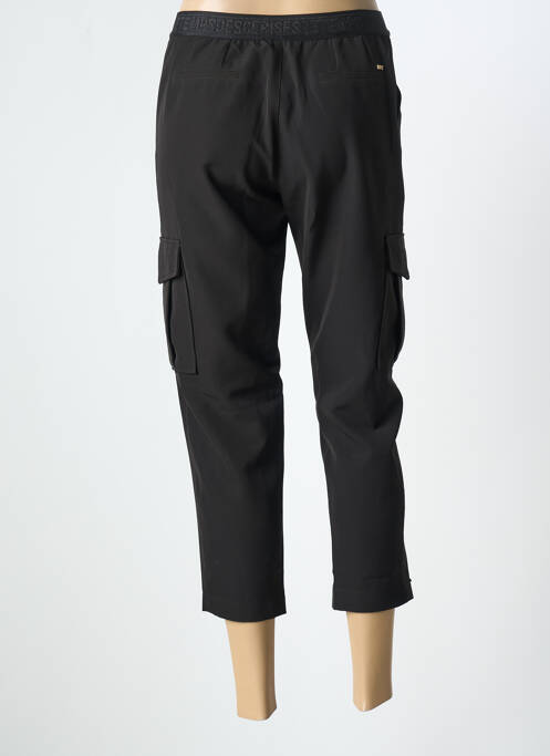 Pantalon 7/8 negru LE TEMPS DES CERISES femeie