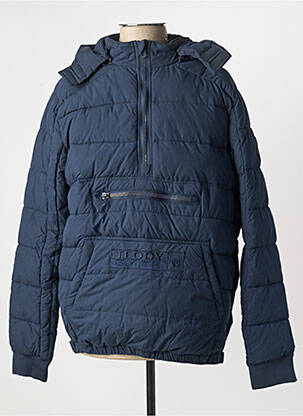 Geacă matlasată albastru TEDDY SMITH bărbat