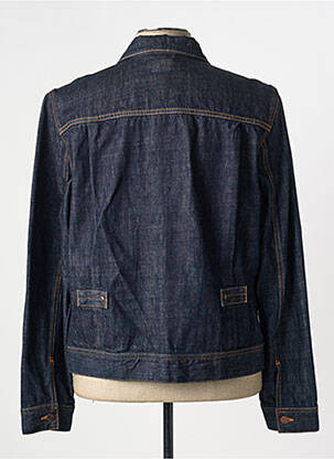 Jachete casual închidere cu nasturi pe față albastru NUDIE JEANS CO bărbat