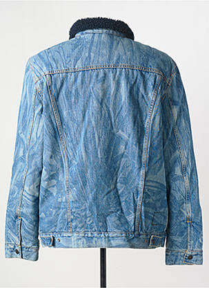 Jachete casual finisaj interior blană sintetică albastru LEVI'S bărbat