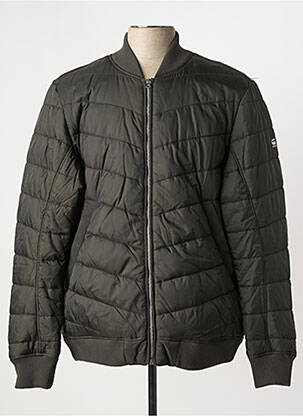 Geacă matlasată verde G STAR bărbat