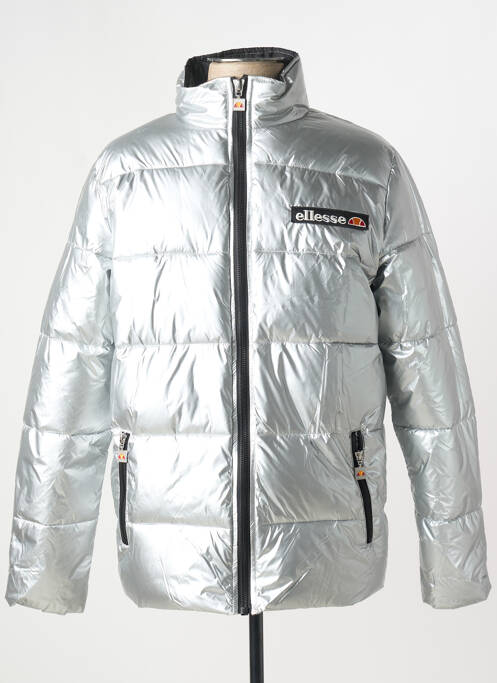 Geacă matlasată argintiu ELLESSE femeie