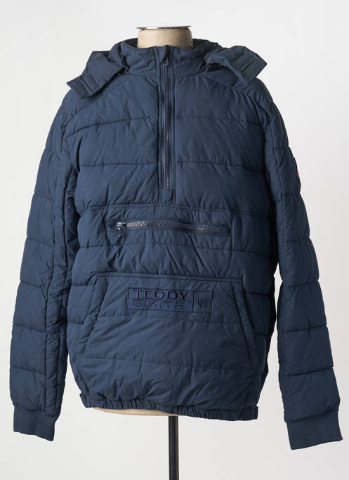 Geacă matlasată albastru TEDDY SMITH bărbat