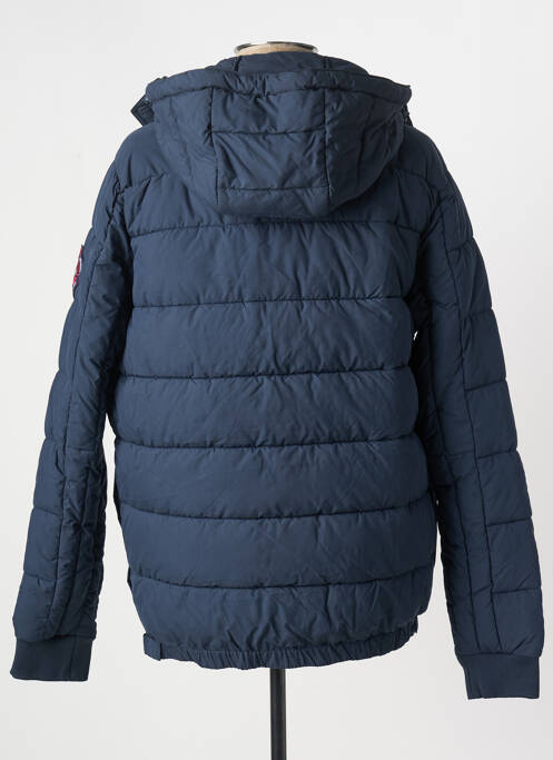 Geacă matlasată albastru TEDDY SMITH bărbat