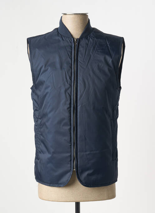 Geacă matlasată albastru MINIMUM bărbat