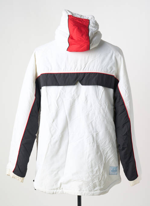 Geacă matlasată alb AIRNESS bărbat