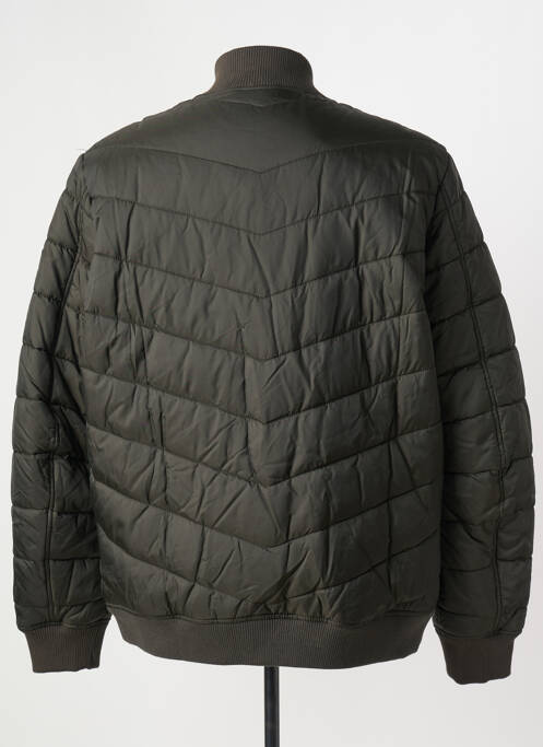 Geacă matlasată verde G STAR bărbat