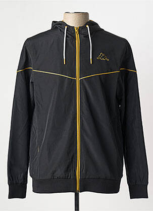 Jachetă vânt negru KAPPA bărbat