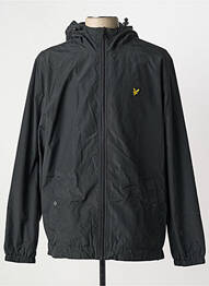 Jachetă vânt buzunare cu glugă negru LYLE & SCOTT bărbat