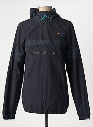 Jachetă vânt negru ELLESSE bărbat