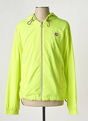 Jachetă vânt galben SWEET PANTS bărbat