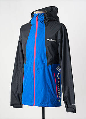 Jachetă vânt negru COLUMBIA bărbat