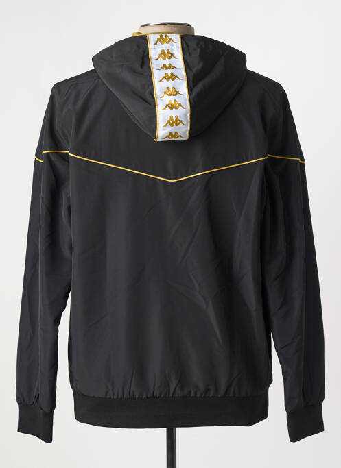 Jachetă vânt negru KAPPA bărbat