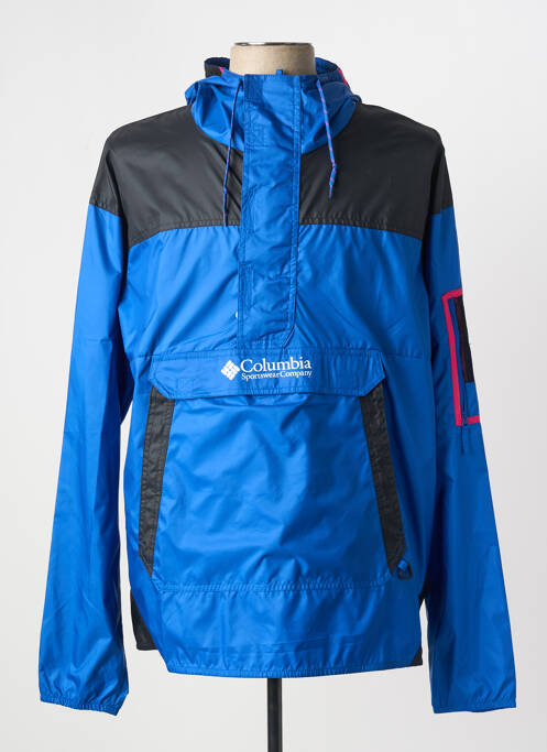 Jachetă vânt albastru COLUMBIA bărbat