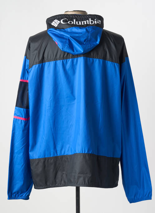 Jachetă vânt albastru COLUMBIA bărbat