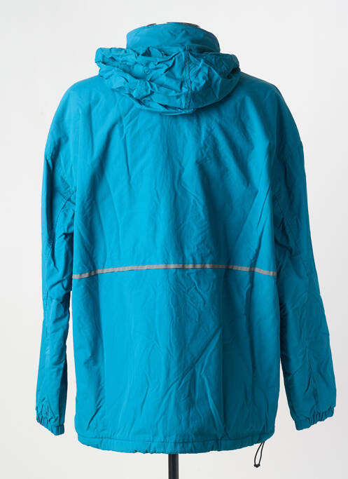 Jachetă vânt albastru OBEY bărbat