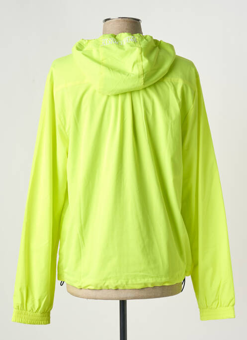 Jachetă vânt galben SWEET PANTS bărbat