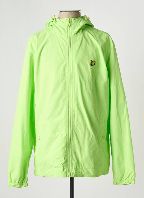 Jachetă vânt verde LYLE & SCOTT bărbat