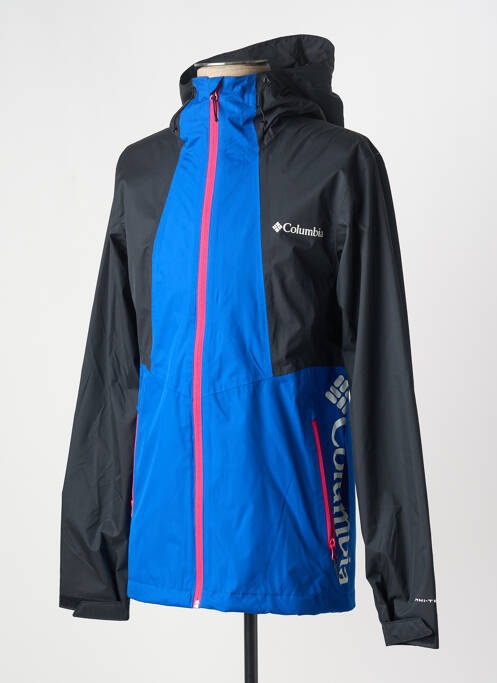 Jachetă vânt negru COLUMBIA bărbat