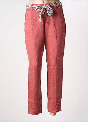 Pantalon chino roz LABDIP femeie