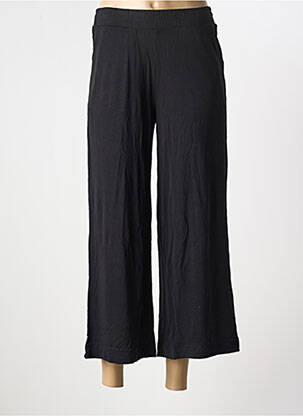 Pantalon 7/8 negru ICHI femeie