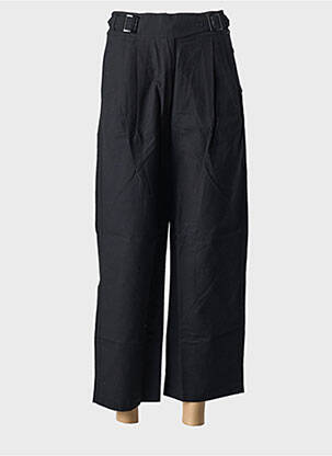 Pantalon 7/8 talie înaltă talie înaltă negru G STAR femeie