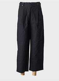 Pantalon 7/8 talie înaltă talie înaltă negru G STAR femeie