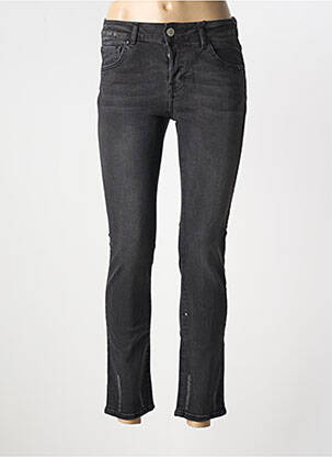 Blugi skinny elasticitate talie joasă negru HEARTLESS JEANS femeie