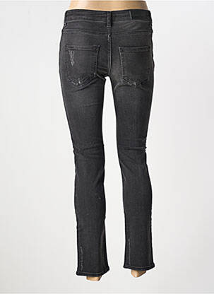 Blugi skinny elasticitate talie joasă negru HEARTLESS JEANS femeie