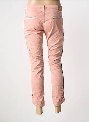 Blugi skinny elasticitate roz PLEASE femeie