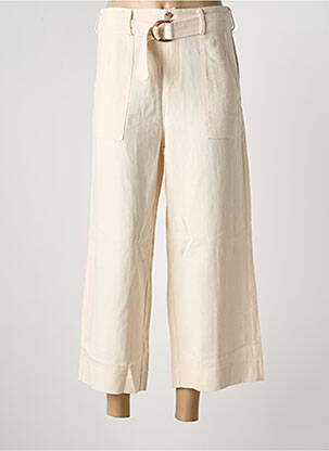 Pantalon 7/8 bej GRACE & MILA femeie
