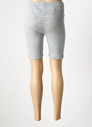 Pantalon de ciclism elasticitate talie înaltă gri AMERICAN VINTAGE femeie