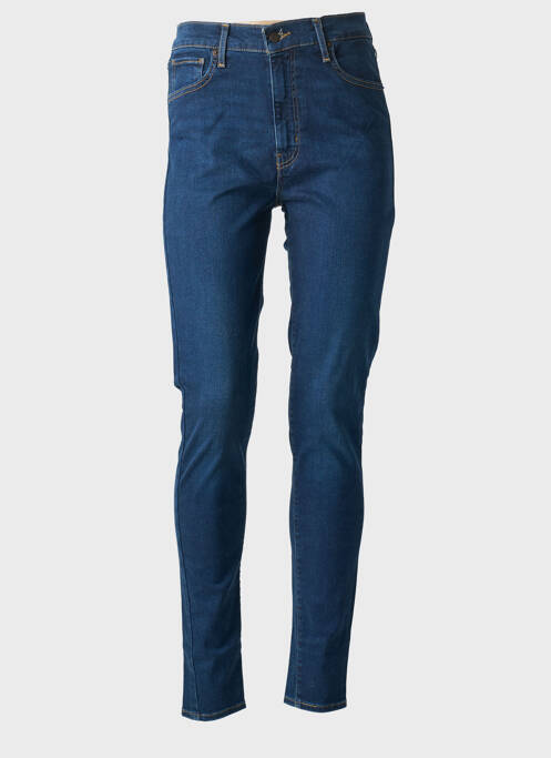 Blugi skinny albastru LEVIS femeie