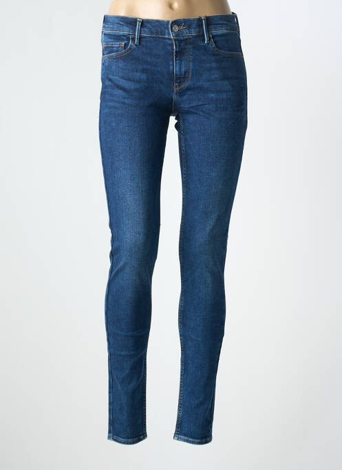 Blugi skinny albastru LEVIS femeie