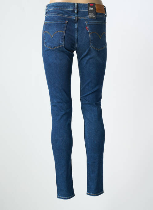 Blugi skinny albastru LEVIS femeie